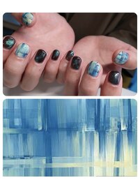 おまかせメンズネイルアート
