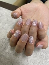 ネイルサロンファストネイルプラス 横浜店(FAST NAIL PLUS)/秋ネイル2023【ドット】