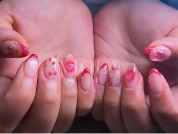 ヴィオラ(VIOLA)/さくらんぼネイル/やり放題