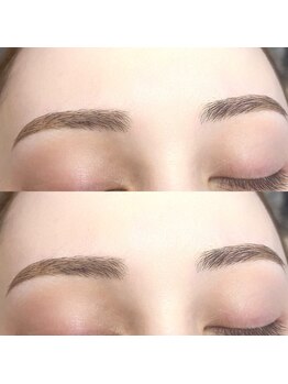 カメリア(camellia)/眉スタイリング × フェイシャル