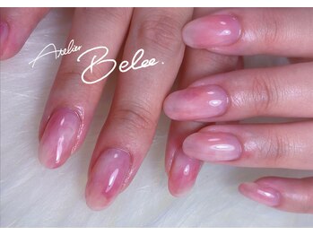 アトリエベベ(Atelier Bebe)/桃ネイル