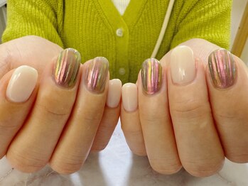 ディースタイル ネイルスタジオ(d-style)/こだわりシンプル