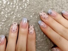エクラ 枚方市駅前店(eclat)/シンプルアート