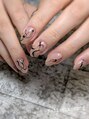 ネイルプランニング(Nail-Planning)&nbsp;モードなニュアンスアート。カッコイイ系も好み