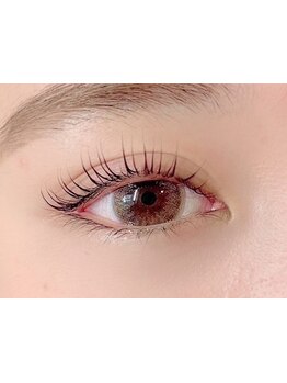 目の形にあったエクステ提案が得意