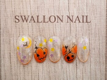 スワロンネイル(SWALLON NAIL)/ハロウィン