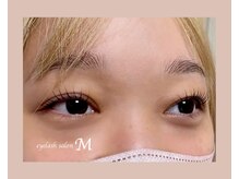 エム(M)/【まつげパーマ】