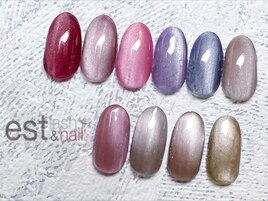 シルキーマグネットネイル