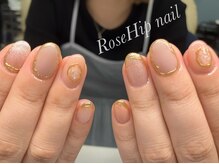 ローズヒップ(Rose Hip)/パラジェルオーダーネイル