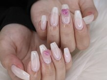 ヴィエル ネイル(VIEL NAIL)/【SNSでバズり中】ハートパーツ