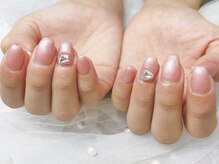 サロン アミリー(Salon Amiely)/ワンカラー☆＋パーツ