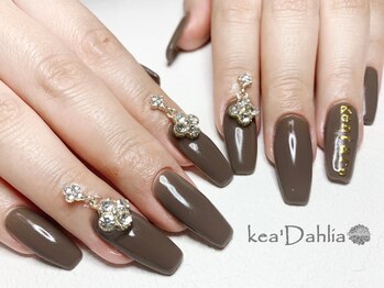 ケアダリア(kea’Dahlia)/持込ジェルネイル【所沢小手指】