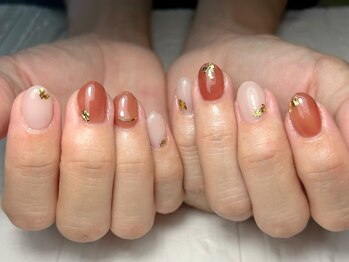 ブリスフルハピネス(Blissful happiness)/秋シンプルデザイン