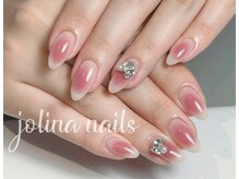 ジョリーナ ネイルズ 鶴見(Jolina Nails)/チークネイル