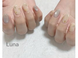 押し花ネイル
