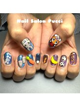 ネイルサロン プッチ(Pucci)/渋谷/ネイル/キャラクター/3D