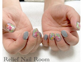 リリーフネイルルーム(RELiEF NAiL ROOM)/デザインコース