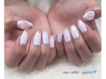 ビアンカ 天神大名店(Bianca)/one color＋parts♪　￥5800～