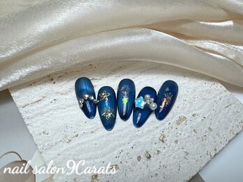 ナインカラット 神田店(9 Carats)/ワンホン韓国ネイル 定額ネイル