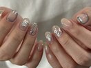 【Miyuu】シルバーネイル 心斎橋