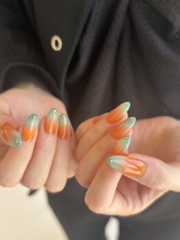 ２色グラデーション