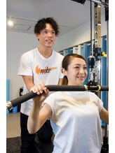 アクア 名古屋天白店(Aqours)/姿勢改善！背中引き締め！