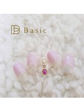 Nail & Eye Basic 川越店【パラジェル/フィルイン/ネイルスクール併設店】/定額デザイン