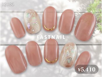 ファストネイル 川口駅前店(FAST NAIL)/ニュアンス/オフィス/シンプル