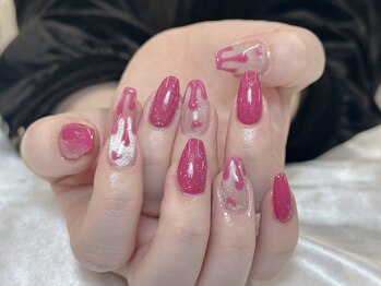 ブイピーネイル 新大久保(VP nail)/長さ出し　やり放題90