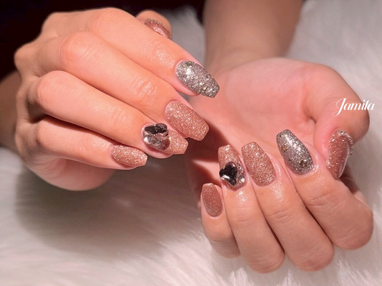 23))フレンチガーリー ピンクネイル ぷっくり クリスマスネイル ニュアンス 23))フレンチガーリー ピンクネイル ぷっくり クリスマスネイル ニュアンス