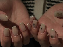 tru:m【パラジェル/フィルイン/ニュアンス】の雰囲気(シンプルだけど一癖あり◎パラジェル、フィルイン施術可能です。)