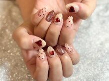 キャッツアイ東京 新宿店(Cat's eye TOKYO)/バレンタインネイル