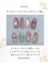 ティディーネスト(Tidynest)/ネイルデザイン例