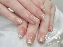 ラメール(La mer)/キラキラネイル