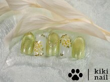 キキネイル 溝の口(kikinail)/3.4月定額B／春ネイル