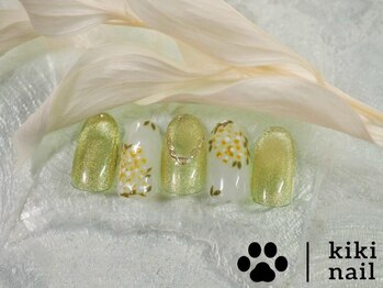 3.4月定額B/春ネイル