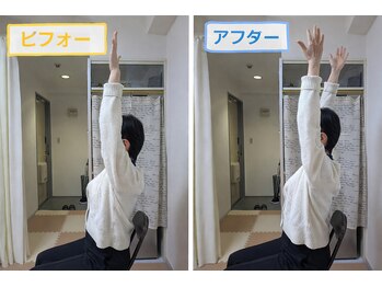 シナプス整体院 北さん/首肩、背中の不調が改善