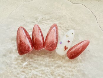 キラキラネイル