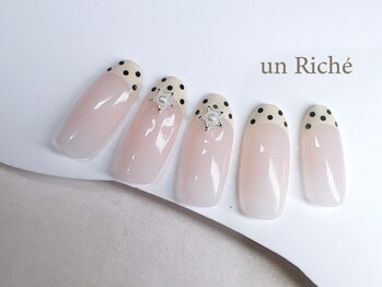 アンリッシュ 新宿(un Riche)/￥11000　★アート定額90分★26.6