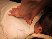 集いの雰囲気(肩首のお疲れもお申し付けください)