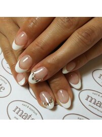 当店ブライダルネイルも人気☆