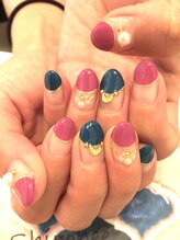 トータルサロン 白べぇーっ プラス/人気アート♪