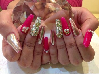 エスフィーネイルサロン ブリーユ(Esfy nailsalon Brille)/ピンク