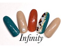 インフィニティ なんば店(Infinity)/パラジェルバインドロック眉毛