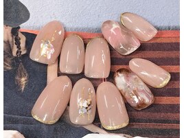 大理石ネイルｂｙ増田