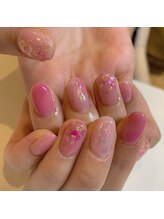 アールエム(Rm)/♪7月ネイル