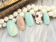 ネイルズガッシュ 大森駅前店(NAILs GUSH)/＊パステル・アニマル＊