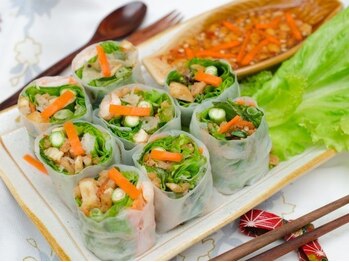 アジアンリラクゼーション ヴィラ 大橋店(asian relaxation villa)/バリ島スミニャックベトナム料理