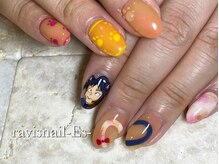 ラビスネイルエス アドー(ravisnail-Es- adore)/キャラクターネイル