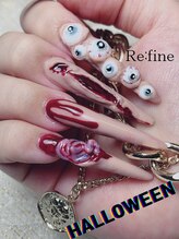 リファイン(Re:fine)/ホラーネイルもできちゃいます☆